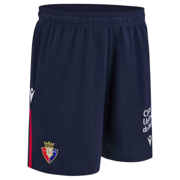 Macron Ca Osasuna 24/25 Lasten Kotishortsit Sininen 9-10 Years
