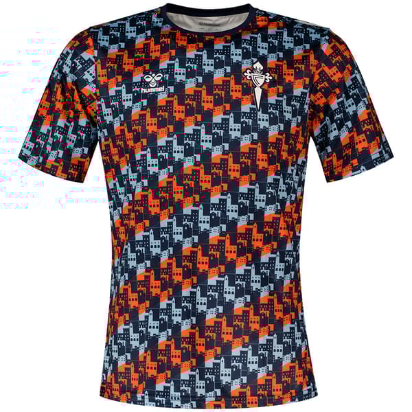 Hummel Rc Celta De Vigo 24/25 Kamp T-shirt Med Korte ærmer  S