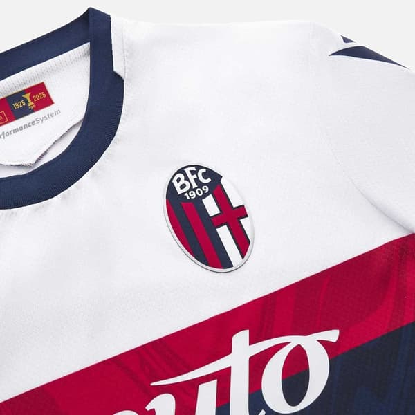 Macron Bologna Fc 24/25 Vieras Pelipaita  XL