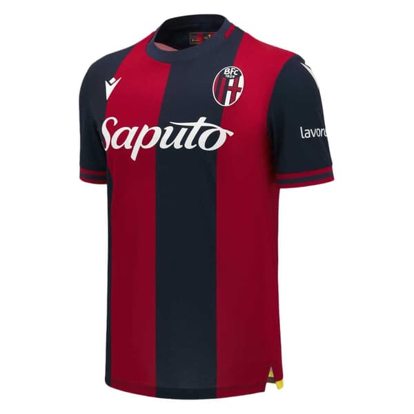 Macron Bologna Fc 24/25 Hjemmetrøje  L