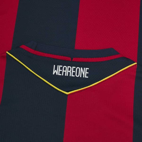 Macron Bologna Fc 24/25 Hemmatröja  S