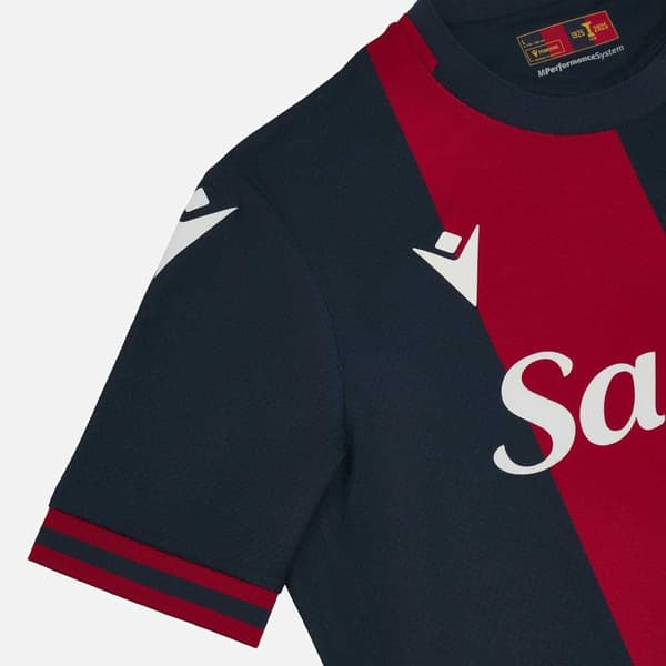 Macron Bologna Fc 24/25 Hemmatröja  S