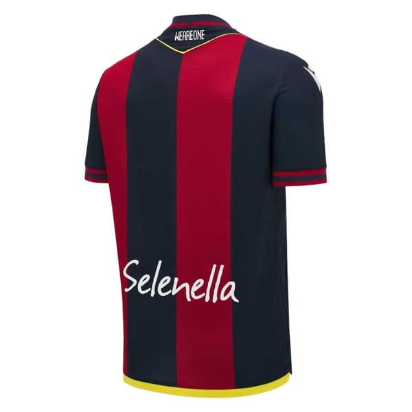Macron Bologna Fc 24/25 Hemmatröja  S