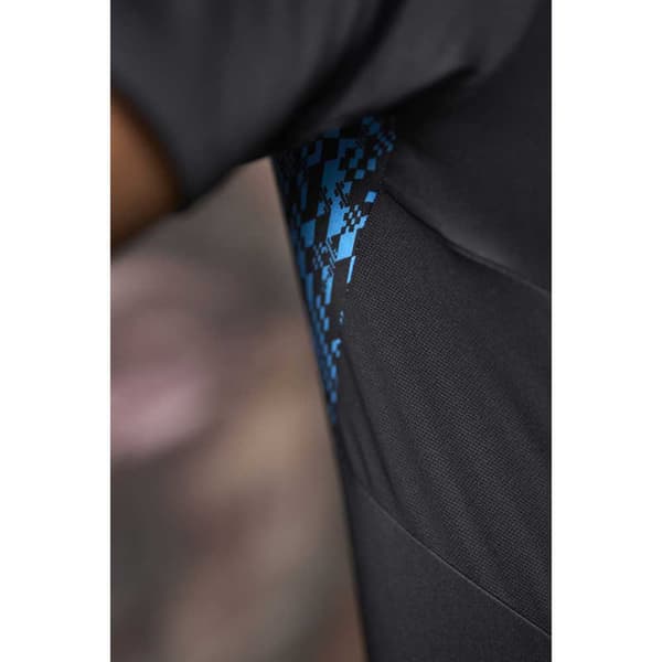 Umbro Pro Training Graphic T-shirt Med Korte ærmer Blå,Sort XL Mand