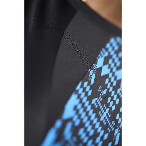 Umbro Pro Training Graphic T-shirt Med Korte ærmer Blå,Sort XL Mand