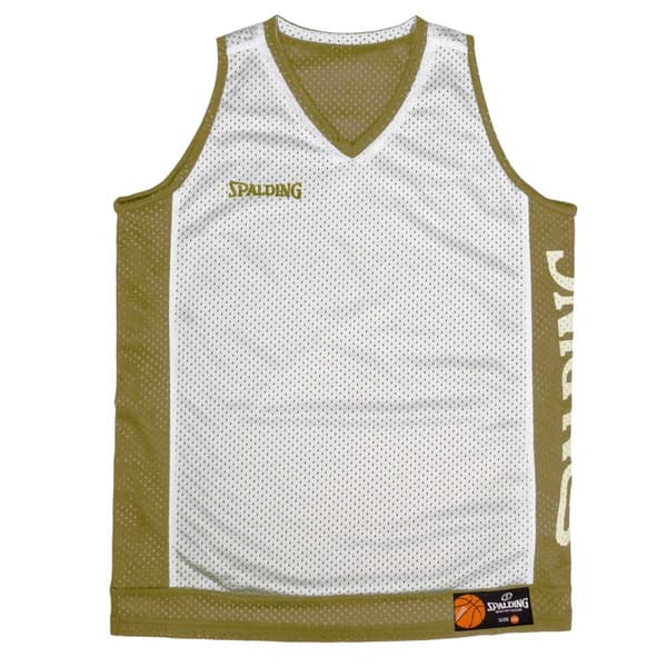Spalding Reversible ärmlös T-shirt Grönt 3XL Man