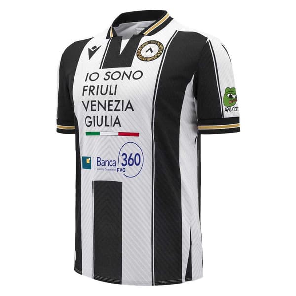 Macron Udinese Calcio 24/25 Kotipaita XL