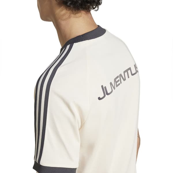 Adidas Juventus Originals 3 Stripes T-shirt Med Korta ärmar XS Man