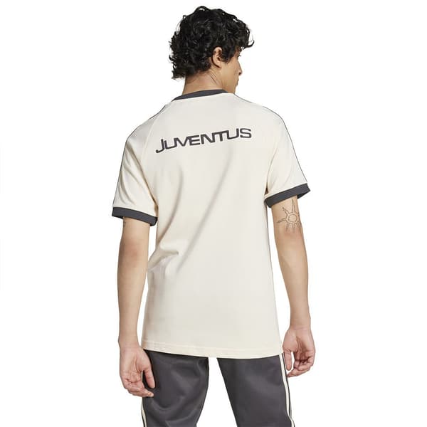 Adidas Juventus Originals 3 Stripes T-shirt Med Korta ärmar XS Man