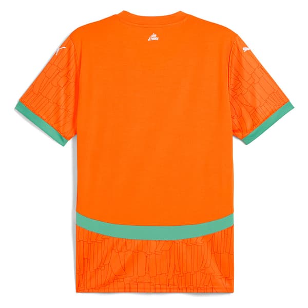 Puma Costa De Marfil Replica Home T-shirt Med Korte ærmer  2XL