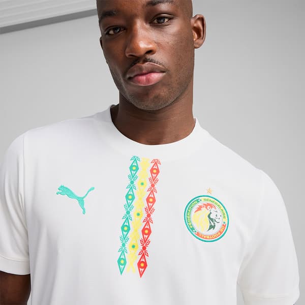 Puma Senegal Replica Home Lyhythihainen T-paita  L