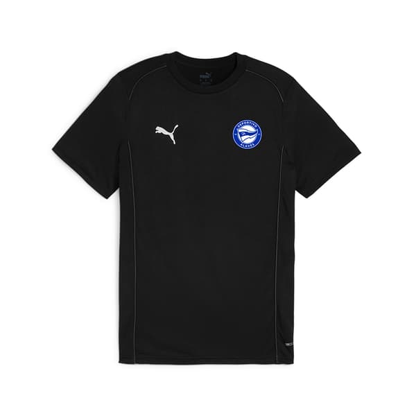 Puma Deportivo Alavés Team Final Casuals T-shirt Med Korta ärmar 2XL