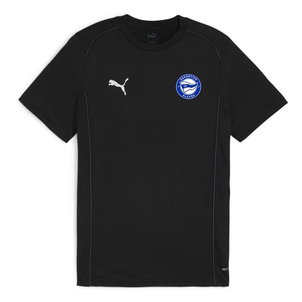 Puma Deportivo Alavés Team Final Casuals Junior T-shirt Med Kort ärm 9-10 Years