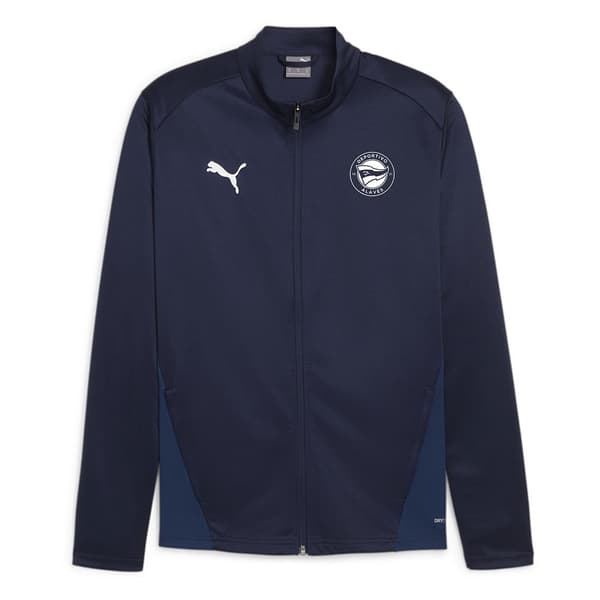 Puma Deportivo Alavés Team Goal Junior Træningsjakke 15-16 Years