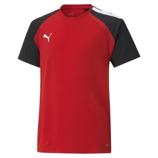 Puma Team Pacer barntröja - röd/svart/vit