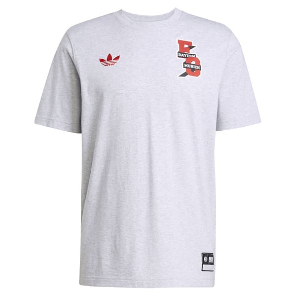 Adidas Fc Bayern Vrct T-shirt Med Korte ærmer  2XL Mand