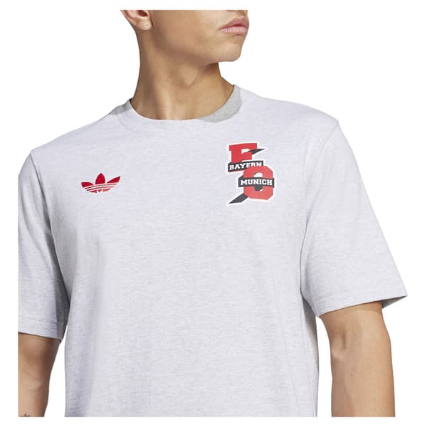 Adidas Fc Bayern Vrct T-shirt Med Korte ærmer  2XL Mand