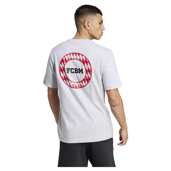 Adidas Fc Bayern Vrct T-shirt Med Korta ärmar  L Man