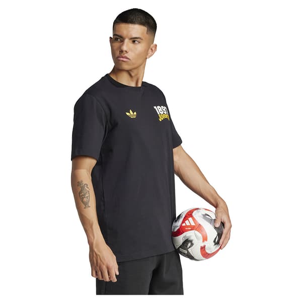 Adidas Juventus Vrct Lyhythihainen T-paita  2XL Mies