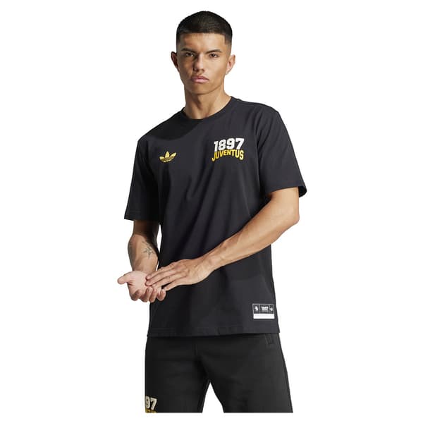 Adidas Juventus Vrct Lyhythihainen T-paita  2XL Mies