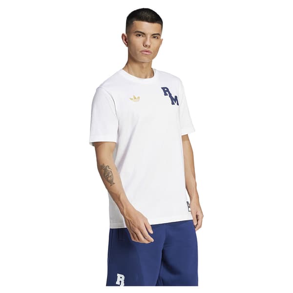 Adidas Real Madrid Vrct T-shirt Med Korte ærmer  XL Mand
