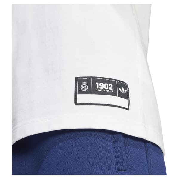 Adidas Real Madrid Vrct T-shirt Med Korte ærmer  XL Mand