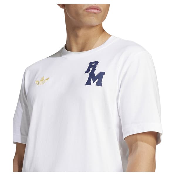 Adidas Real Madrid Vrct T-shirt Med Korta ärmar S Man