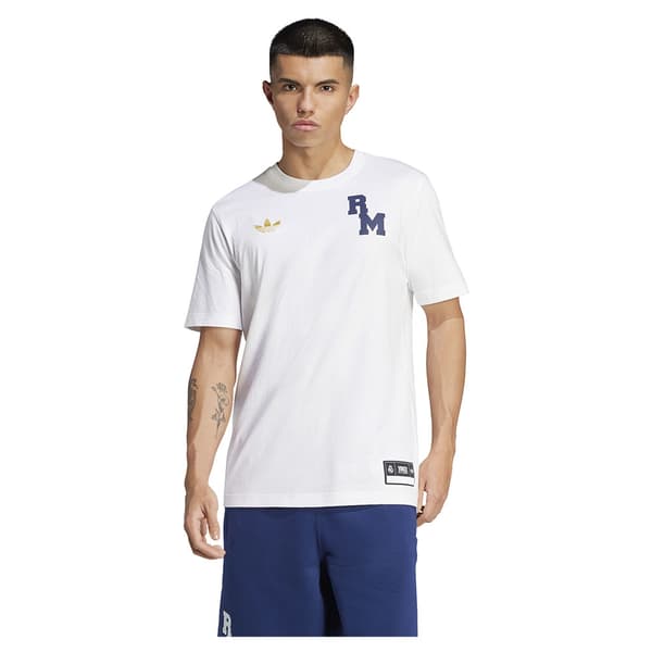 Adidas Real Madrid Vrct T-shirt Med Korta ärmar S Man