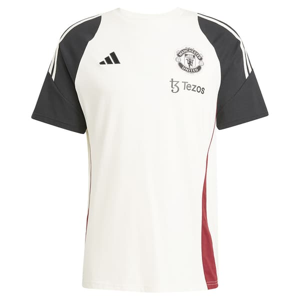 Adidas Manchester United Tiro 24 T-shirt Med Korta ärmar 2XL Man