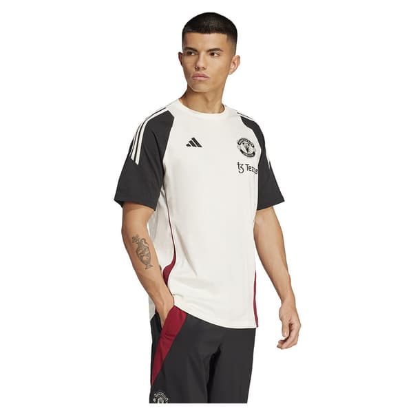 Adidas Manchester United Tiro 24 T-shirt Med Korta ärmar 2XL Man
