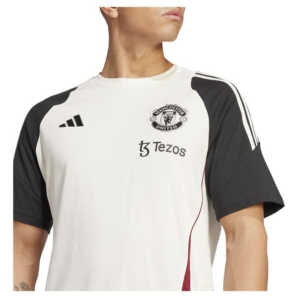 Adidas Manchester United Tiro 24 T-shirt Med Korta ärmar 2XL Man