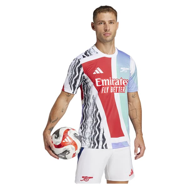 Adidas Arsenal 24/25 Före Matchen T-shirt Med Korta ärmar L