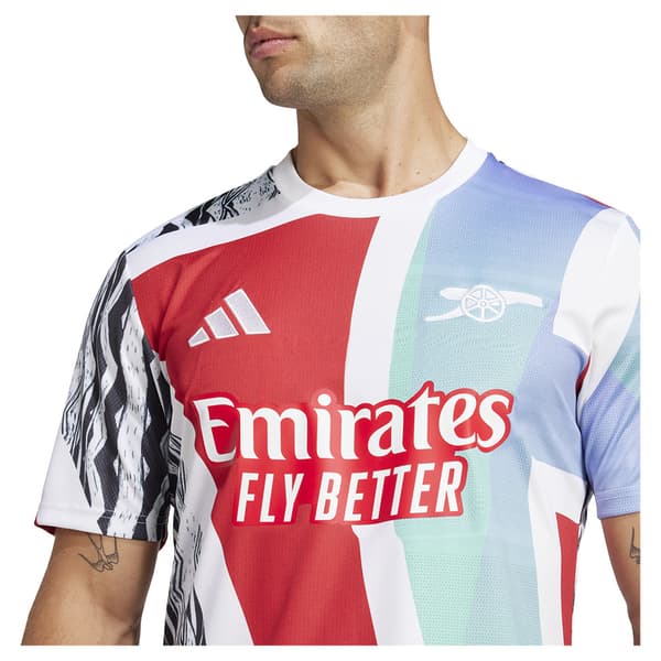 Adidas Arsenal 24/25 Före Matchen T-shirt Med Korta ärmar L