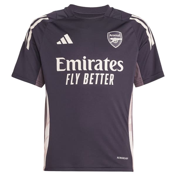 Adidas Arsenal 24/25 Tiro Træning Junior T-shirt Med Korte ærmer  13-14 Years
