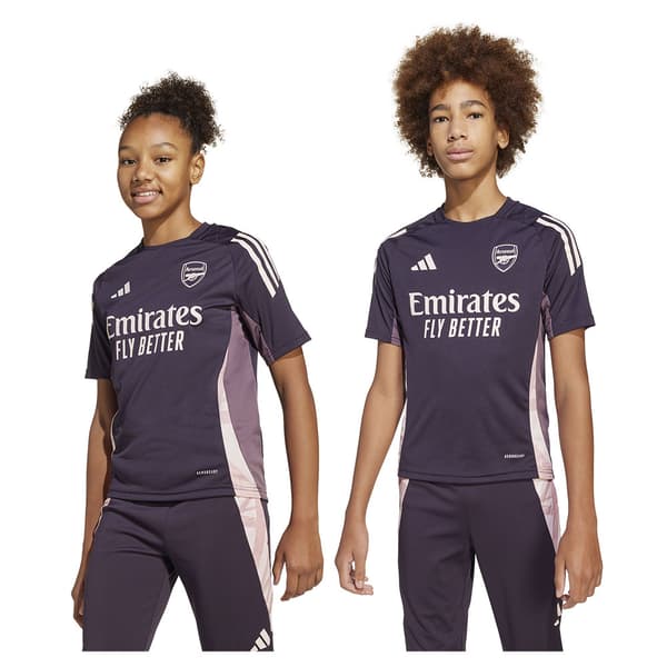 Adidas Arsenal 24/25 Tiro Træning Junior T-shirt Med Korte ærmer 13-14 Years