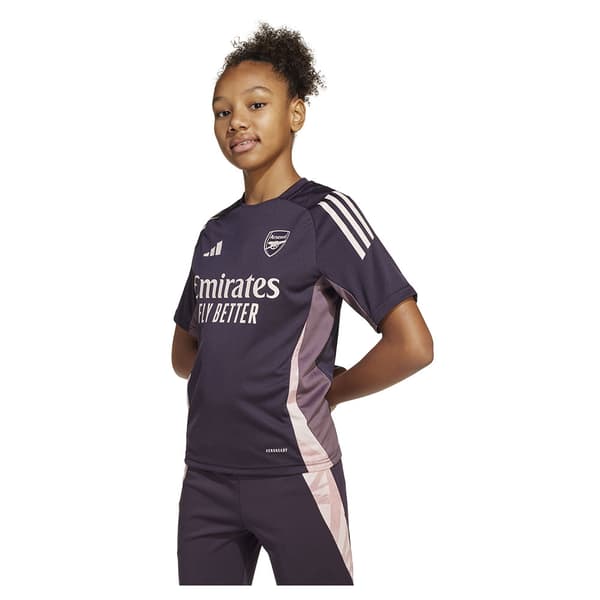 Adidas Arsenal 24/25 Tiro Koulutus Juniori Lyhythihainen T-pait  11-12 Years
