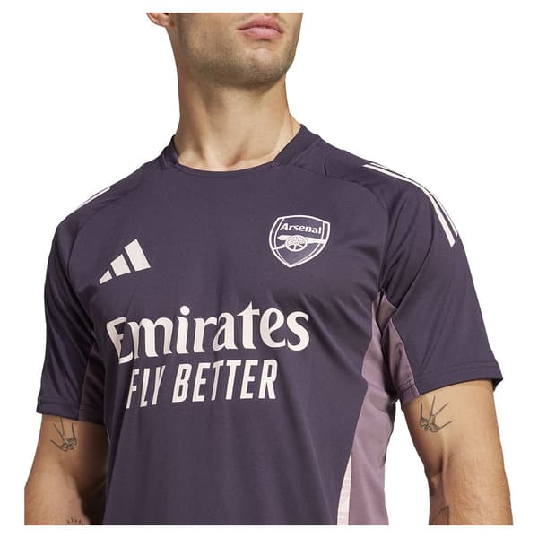 Adidas Arsenal 24/25 Tiro Träning T-shirt Med Korta ärmar  L