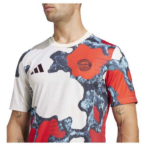 Adidas Fc Bayern 24/25 Före Matchen T-shirt Med Korta ärmar  S