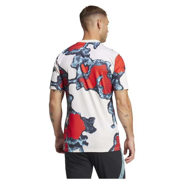 Adidas Fc Bayern 24/25 Före Matchen T-shirt Med Korta ärmar S