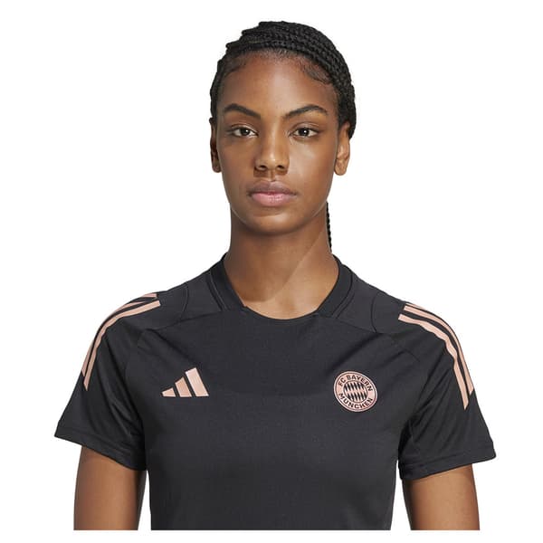 Adidas Fc Bayern 24/25 Tiro Träning T-shirt Med Kort ärm För Dam  L