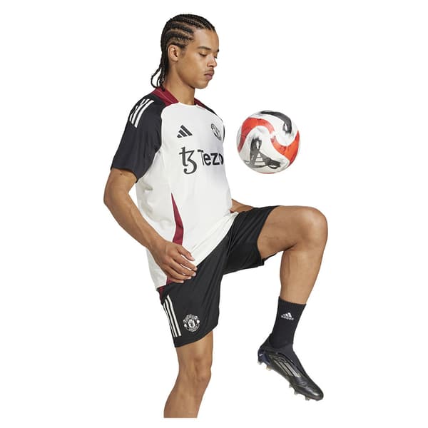 Adidas Manchester United 24/25 Tiro Træning T-shirt Med Korte ærmer  M