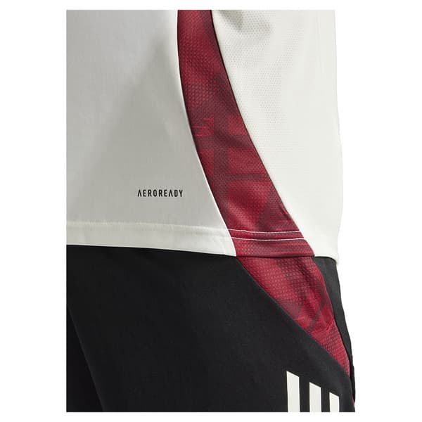 Adidas Manchester United 24/25 Tiro Træning T-shirt Med Korte ærmer  M