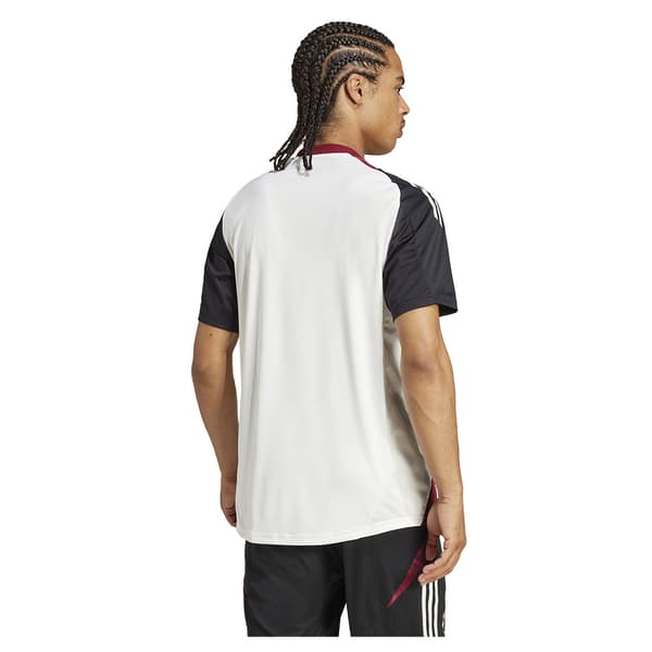 Adidas Manchester United 24/25 Tiro Træning T-shirt Med Korte ærmer  M