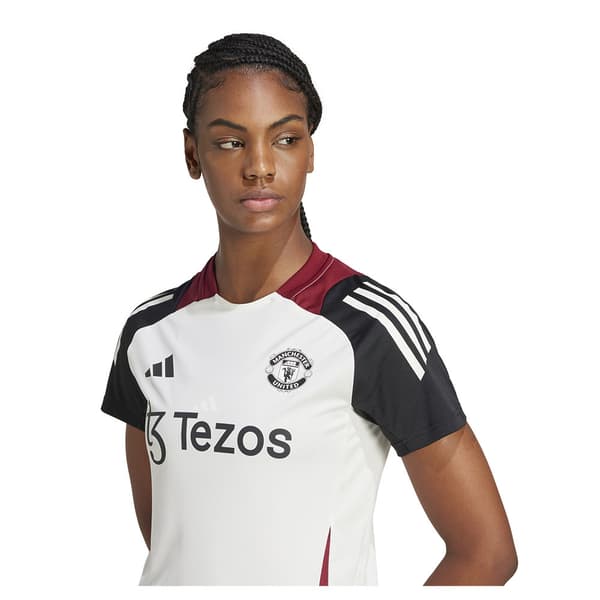 Adidas Manchester United 24/25 Tiro Koulutus Naisten Lyhythihainen T-paita  M