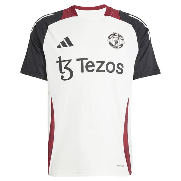 Adidas Manchester United 24/25 Tiro Koulutus Lyhythihainen T-paita S
