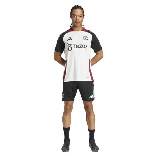 Adidas Manchester United 24/25 Tiro Koulutus Lyhythihainen T-paita  S
