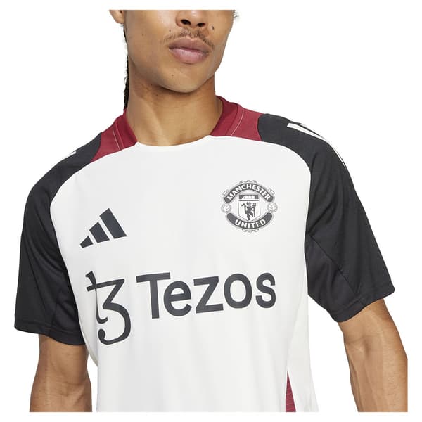 Adidas Manchester United 24/25 Tiro Koulutus Lyhythihainen T-paita S