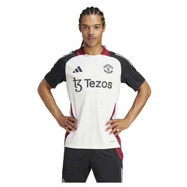 Adidas Manchester United 24/25 Tiro Koulutus Lyhythihainen T-paita  S