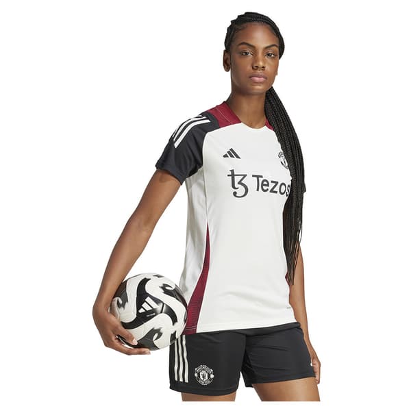 Adidas Manchester United 24/25 Tiro Koulutus Naisten Lyhythihainen T-paita XS