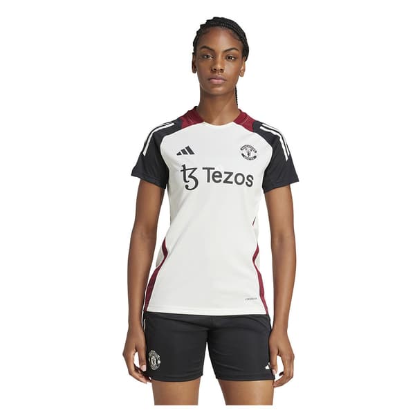 Adidas Manchester United 24/25 Tiro Koulutus Naisten Lyhythihainen T-paita XS